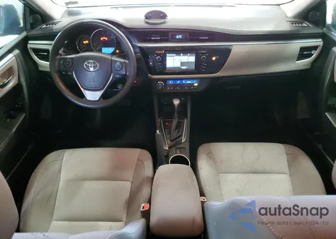 2015 Toyota Corolla L из США, поврежденный, VIN 2T1BURHE6FC433631